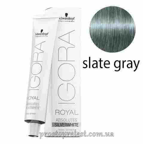 Перманентная краска для зрелых волос 60 мл - Schwarzkopf Igora Royal Silver Whites