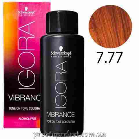 Фарба для волосся без вмісту спирту 60 мл - Schwarzkopf Igora Vibrance