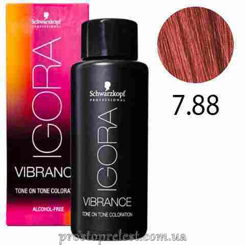 Фарба для волосся без вмісту спирту 60 мл - Schwarzkopf Igora Vibrance