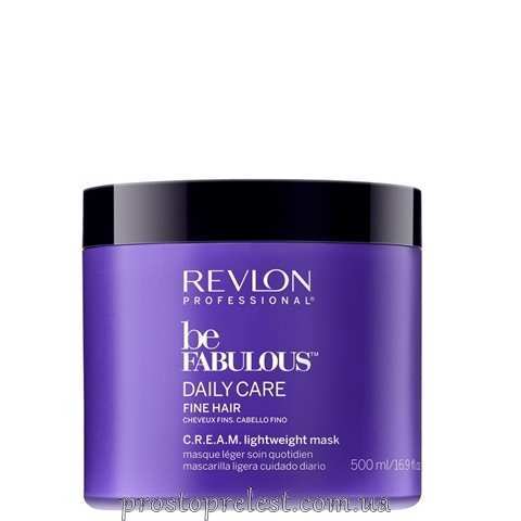 Revlon Professional Be Fabulous Fine Hair C.R.E.A.M. Lightweight Mask - Маска для тонких волос