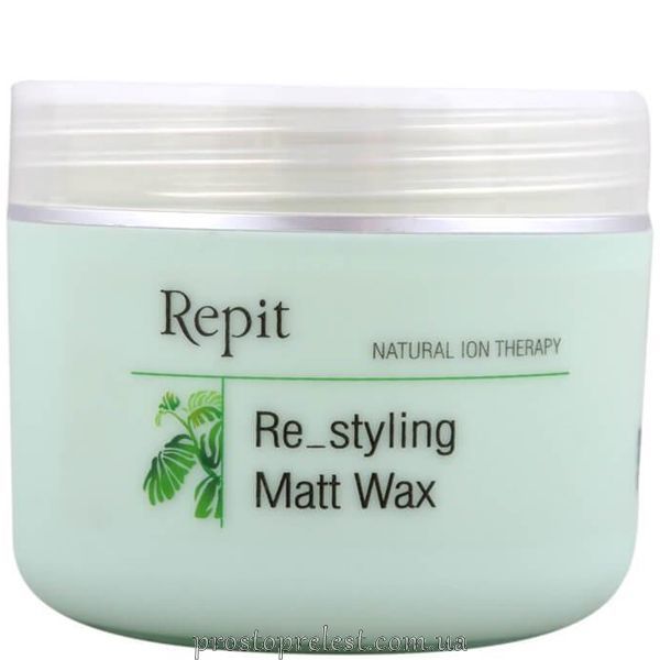 Repit Amazon Story Re Styling Matt Wax - Воск матовый для моделирования прически