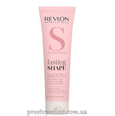 Revlon Professional Lasting Shape Smooth Cream Sensitised Hair - Крем для випрямлення чутливого фарбованого і освітленого волосся
