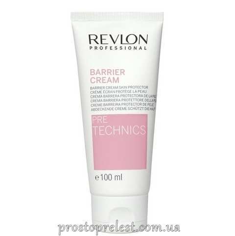 Revlon Professional Pre-Technics Barrier Cream - Захисна емульсія для шкіри голови