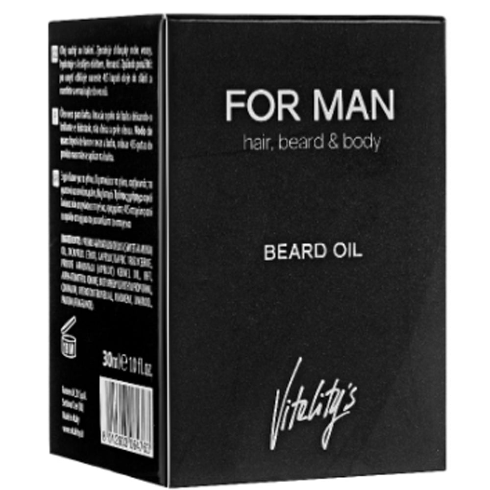 Vitality’s For Man Beard Oil - Олія для бороди
