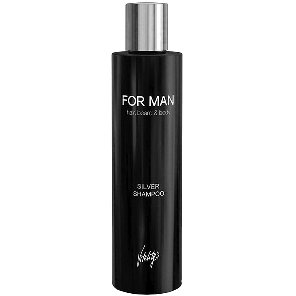 Vitality’s For Man Silver Shampoo - Шампунь для волос против желтизны