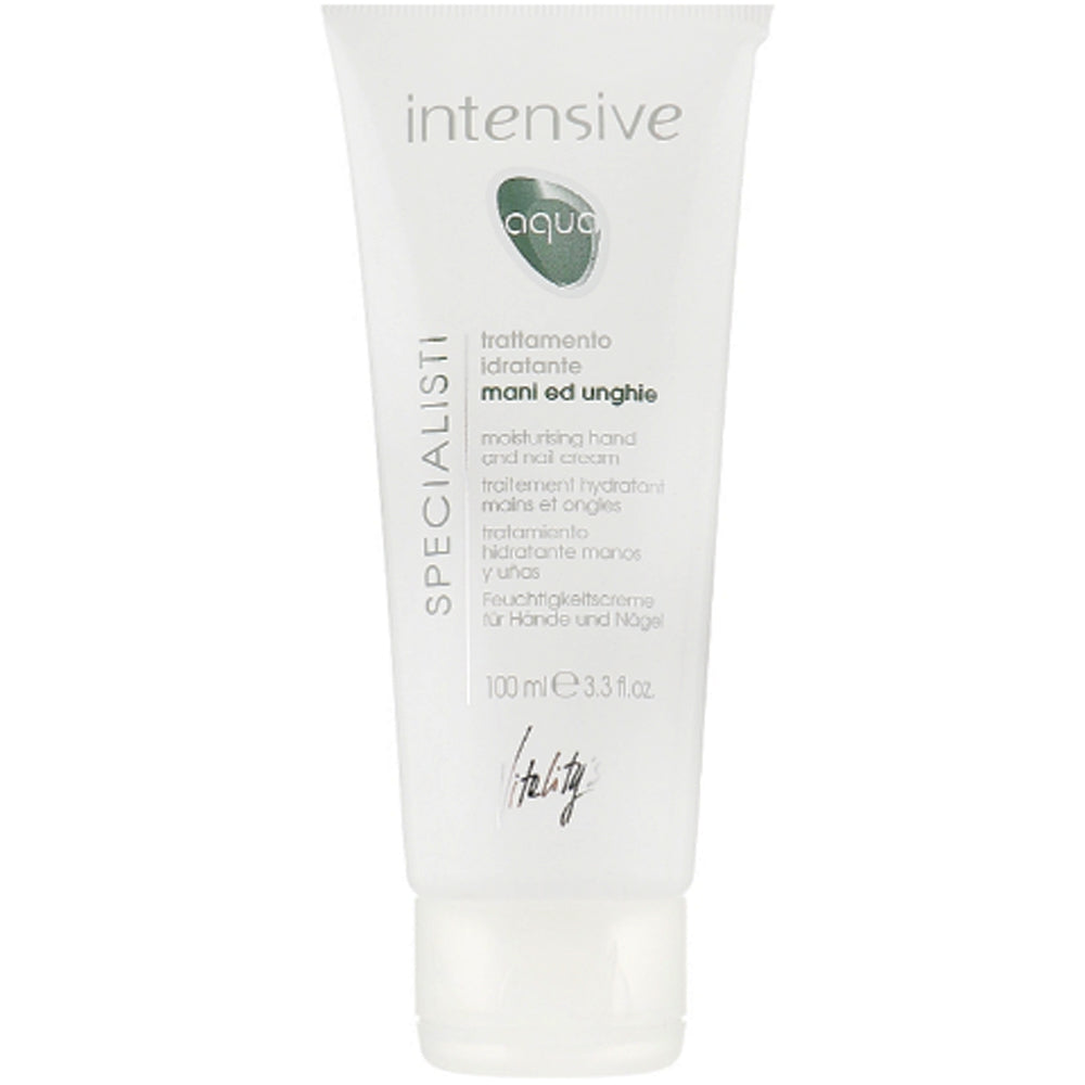 Vitality’s Intensive Aqua Hand And Nail Cream - Крем для рук і нігтів потрійної дії