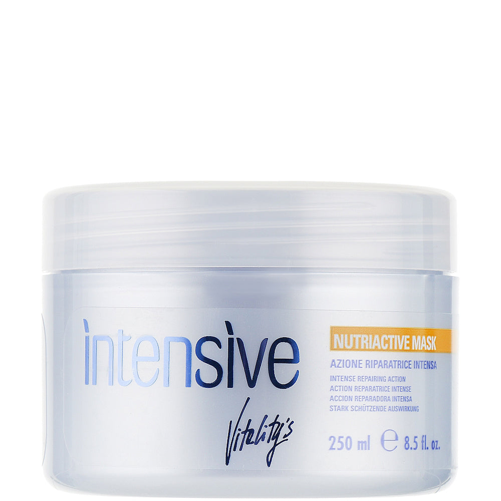 Vitality’s Intensive Nutriactive Mask - Питательная маска для сухих и поврежденных волос