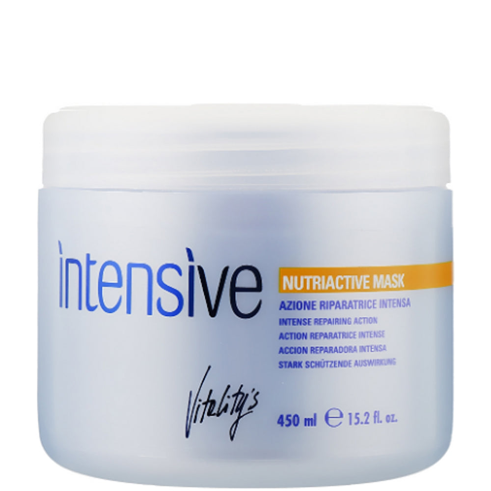 Vitality’s Intensive Nutriactive Mask - Питательная маска для сухих и поврежденных волос