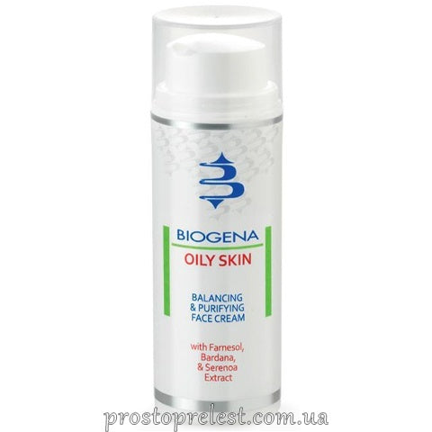 Фотоогляд на крем для жирної шкіри Histomer Biogena Oily Skin