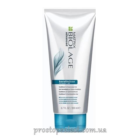 Фотоогляд на кондиціонер для відновлення волосся Matrix Biolage
