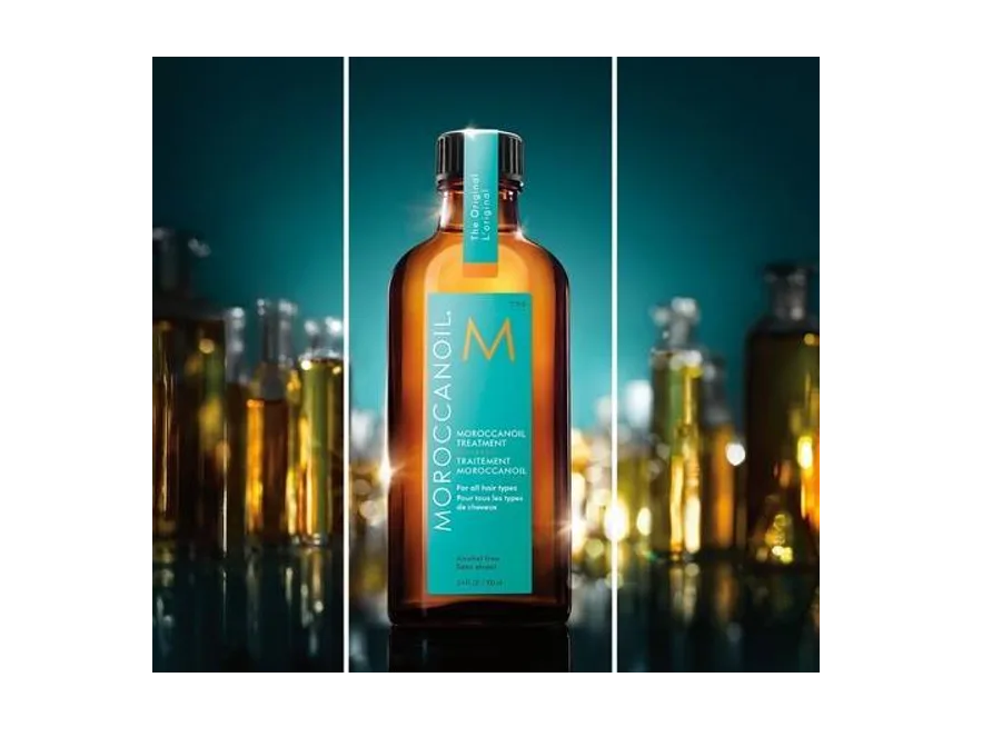 Чудо-олія для волосся: Як використовувати Moroccanoil?