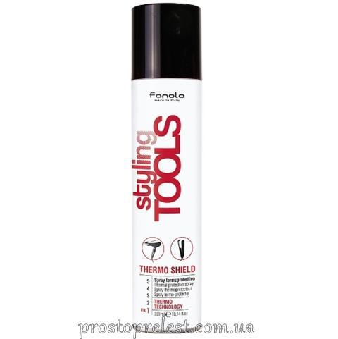 Фотоогляд на термозахисний спрей Fanola Styling Tools