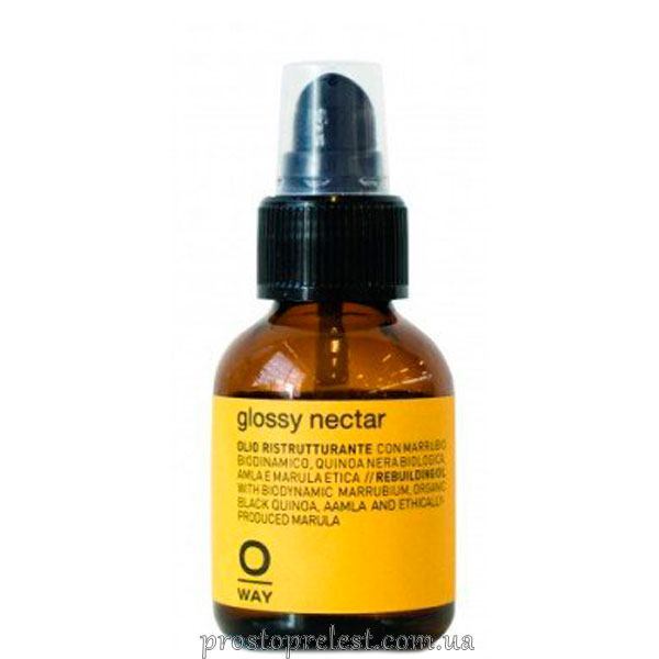 Фотоогляд на відновлюючу олію Rolland Glossi Nectar