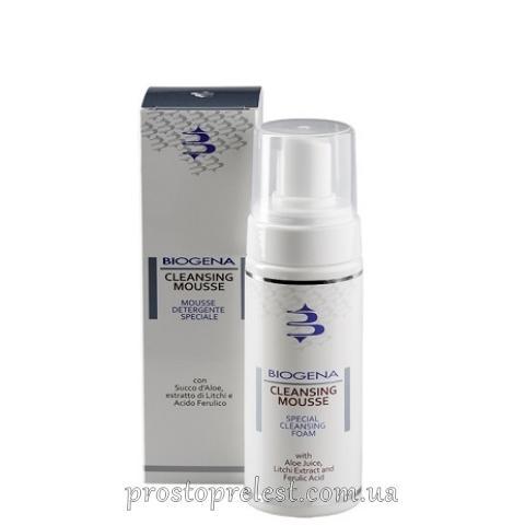 Фотоогляд на очищуючий мус для обличчя Histomer Biogena