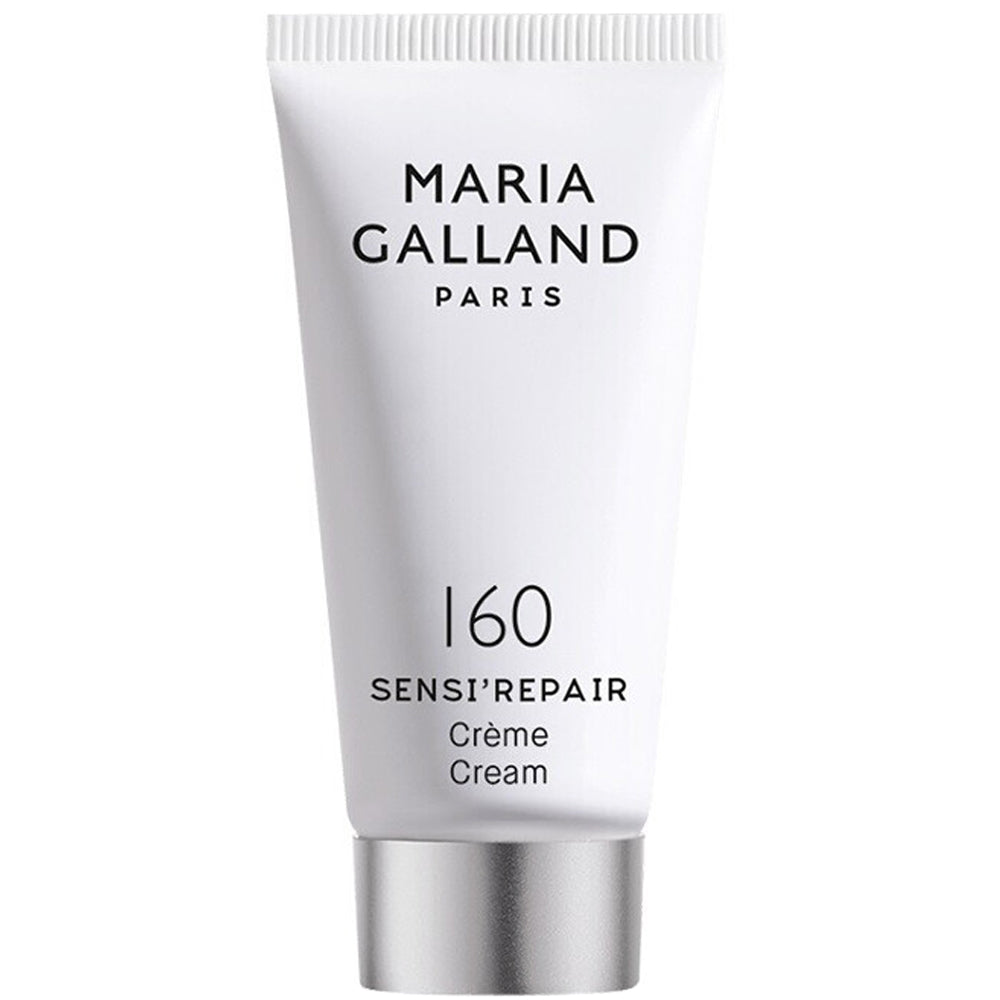 Легкий крем для чутливої та подразненої шкіри - Maria Galland 160-Sensi’repair Cream