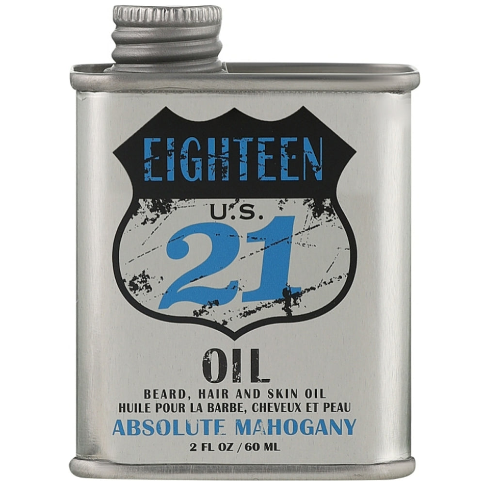 Масло для бороды, волос и кожи - 18.21 Man Made Absolute Mahogany Oil