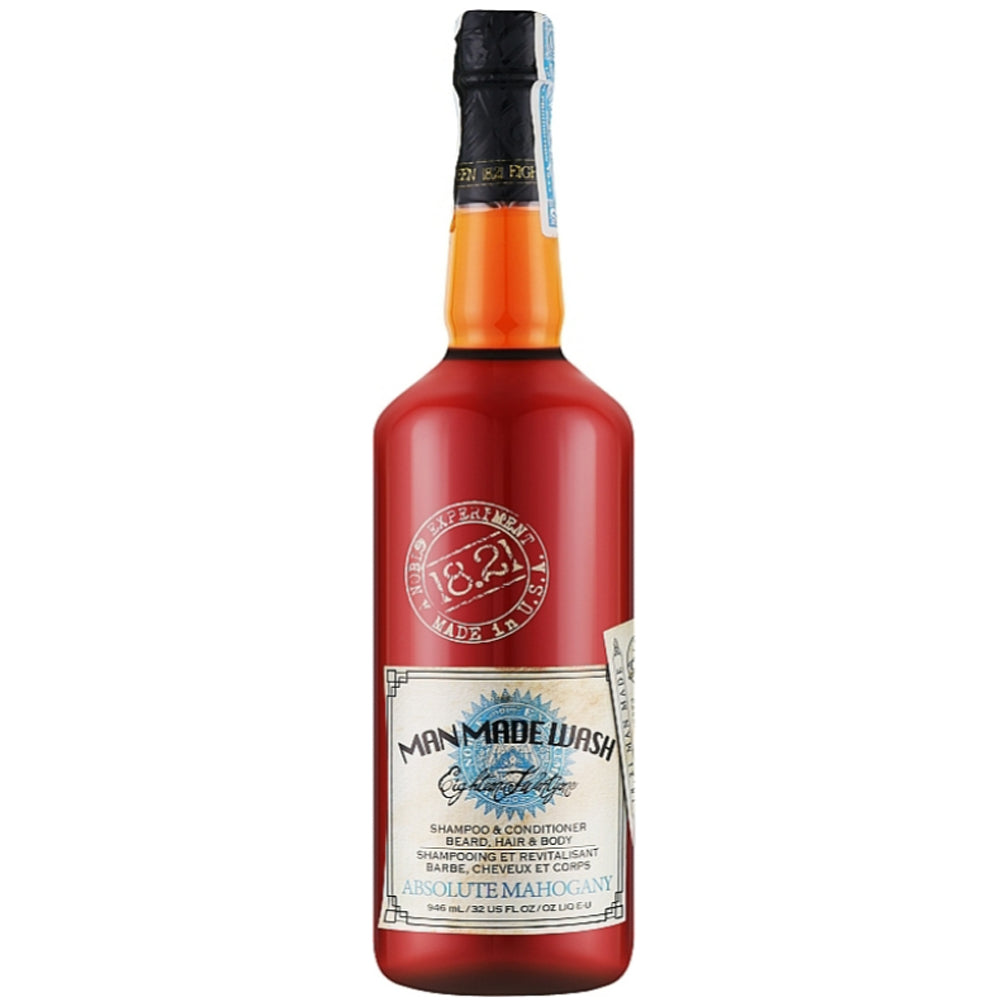 Шампунь, кондиціонер і гель для душу для чоловіків - 18.21 Man Made Absolute Mahogany Wash