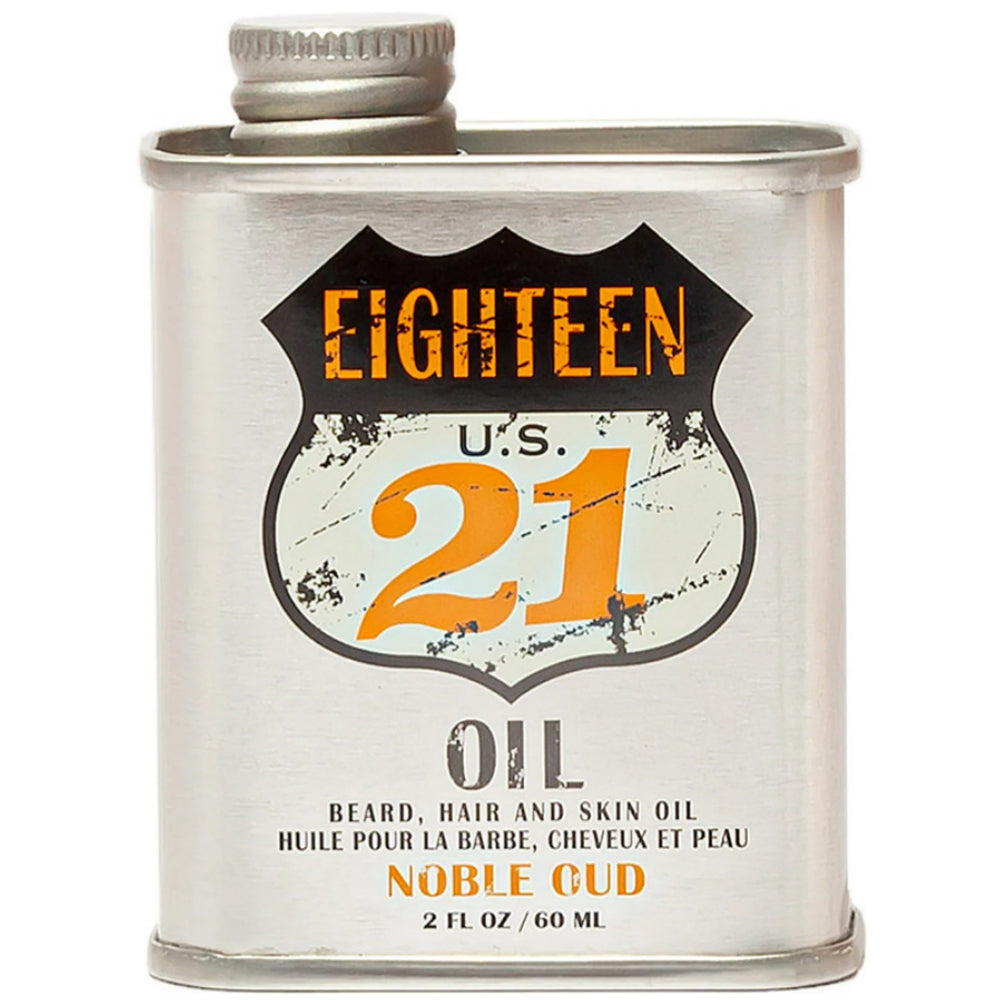 Масло для бороды, волос и кожи - 18.21 Man Made Noble Oud Oil