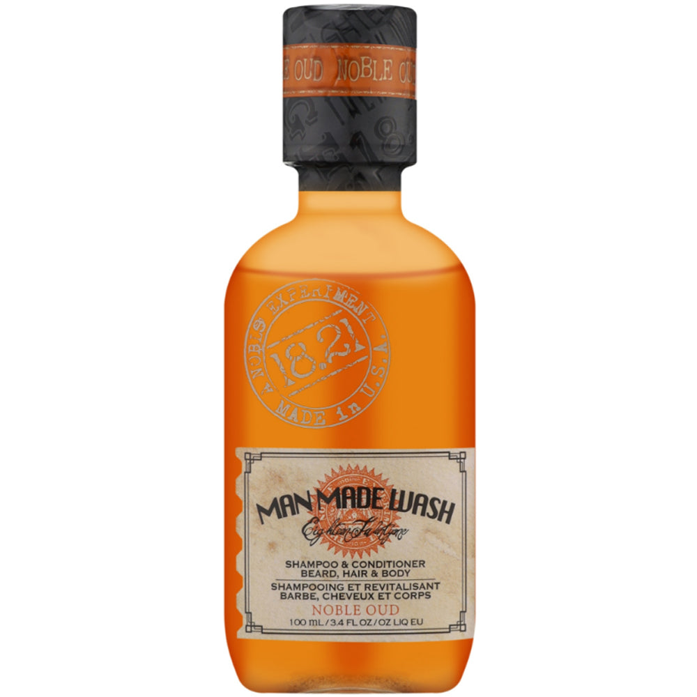 Шампунь, кондиционер и гель для душа для мужчин - 18.21 Man Made Noble Oud Wash