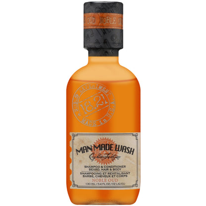 Шампунь, кондиціонер і гель для душу для чоловіків - 18.21 Man Made Noble Oud Wash