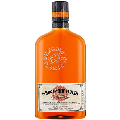 Шампунь, кондиціонер і гель для душу для чоловіків - 18.21 Man Made Noble Oud Wash