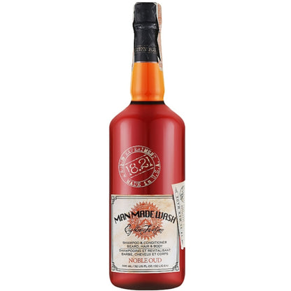 Шампунь, кондиціонер і гель для душу для чоловіків - 18.21 Man Made Noble Oud Wash