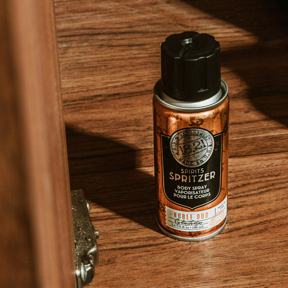 Спрей для тела мужской - 18.21 Man Made Noble Oud Spritzer Body Spray