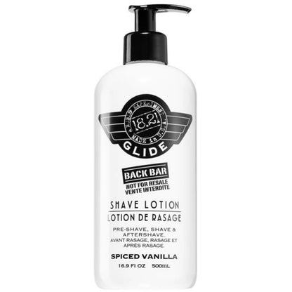 Лосьйон для гоління - 18.21 Man Made Spiced Vanilla Lotion