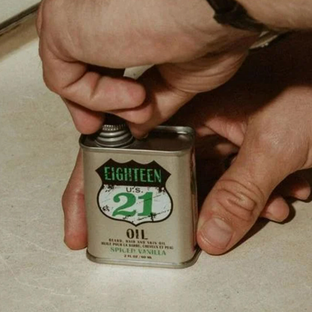 Масло для бороды, волос и кожи - 18.21 Man Made Spiced Vanilla Oil