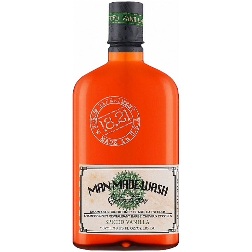 Шампунь, кондиціонер і гель для душу для чоловіків - 18.21 Man Made Sweet Tobacco Wash
