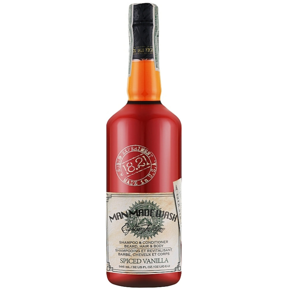 Шампунь, кондиціонер і гель для душу для чоловіків - 18.21 Man Made Sweet Tobacco Wash