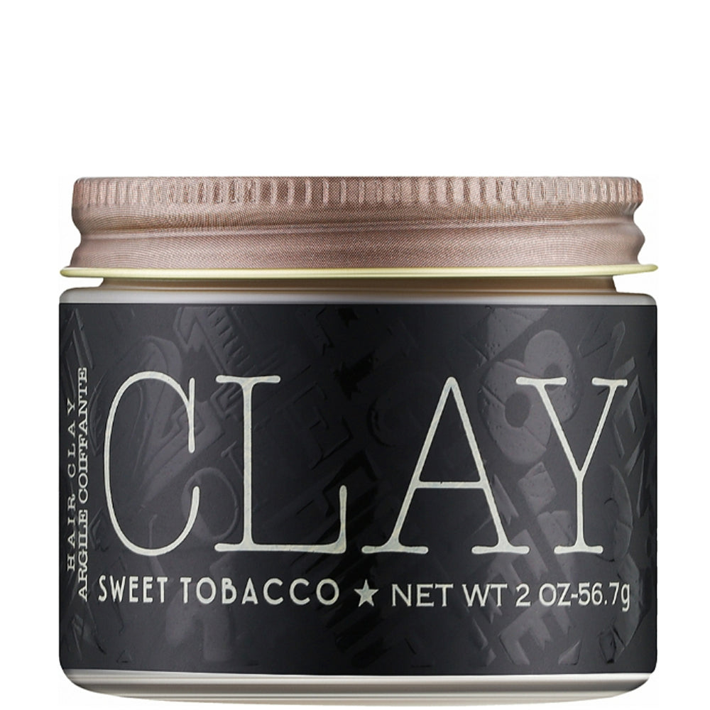 Глина для укладки волосся середня фіксація - 18.21 Man Made Sweet Tobacco Clay