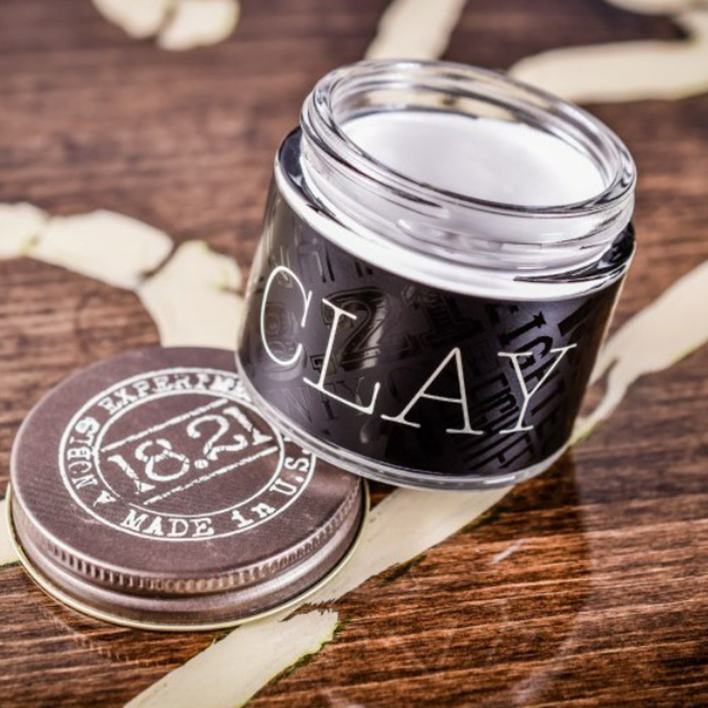 Глина для укладки волос средняя фиксация - 18.21 Man Made Sweet Tobacco Clay