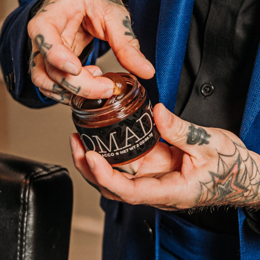 Помада для укладки волос средняя фиксация - 18.21 Man Made Sweet Tobacco Pomade