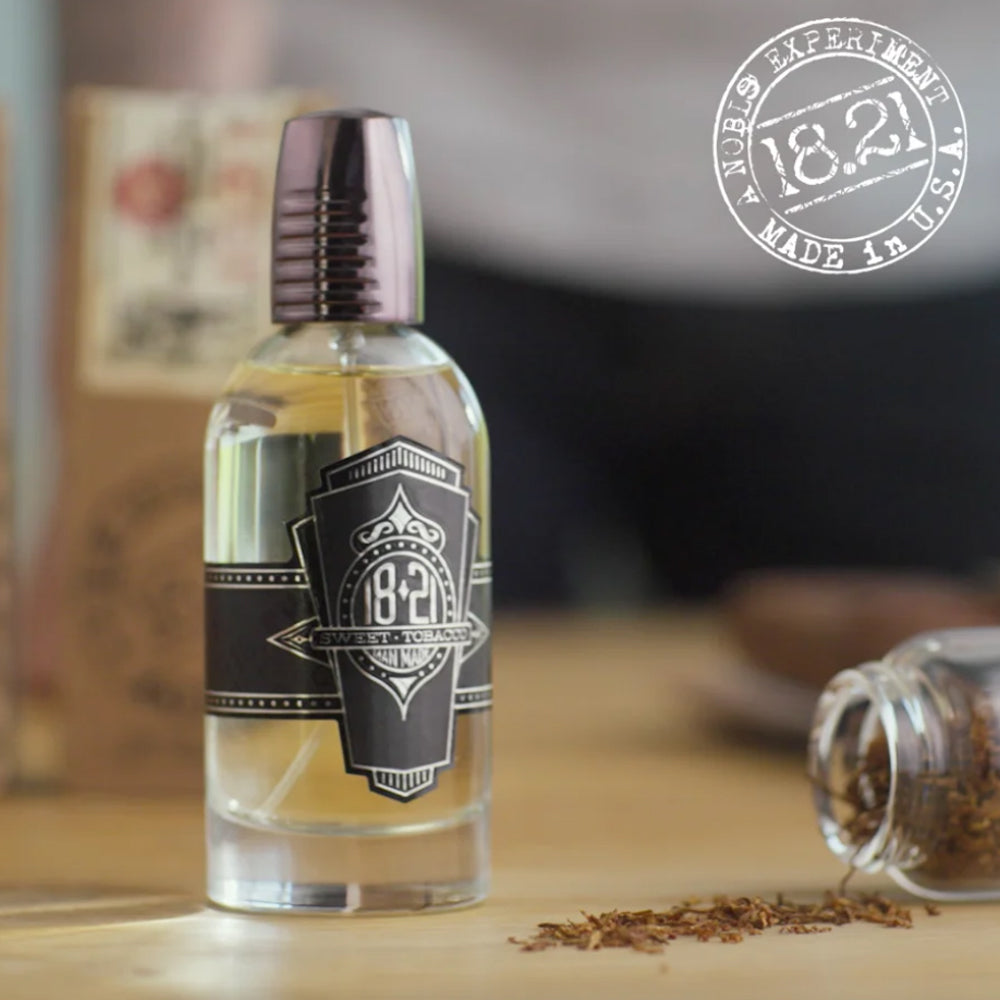 Одеколон парфумований - 18.21 Man Made Sweet Tobacco Spirits Cologne