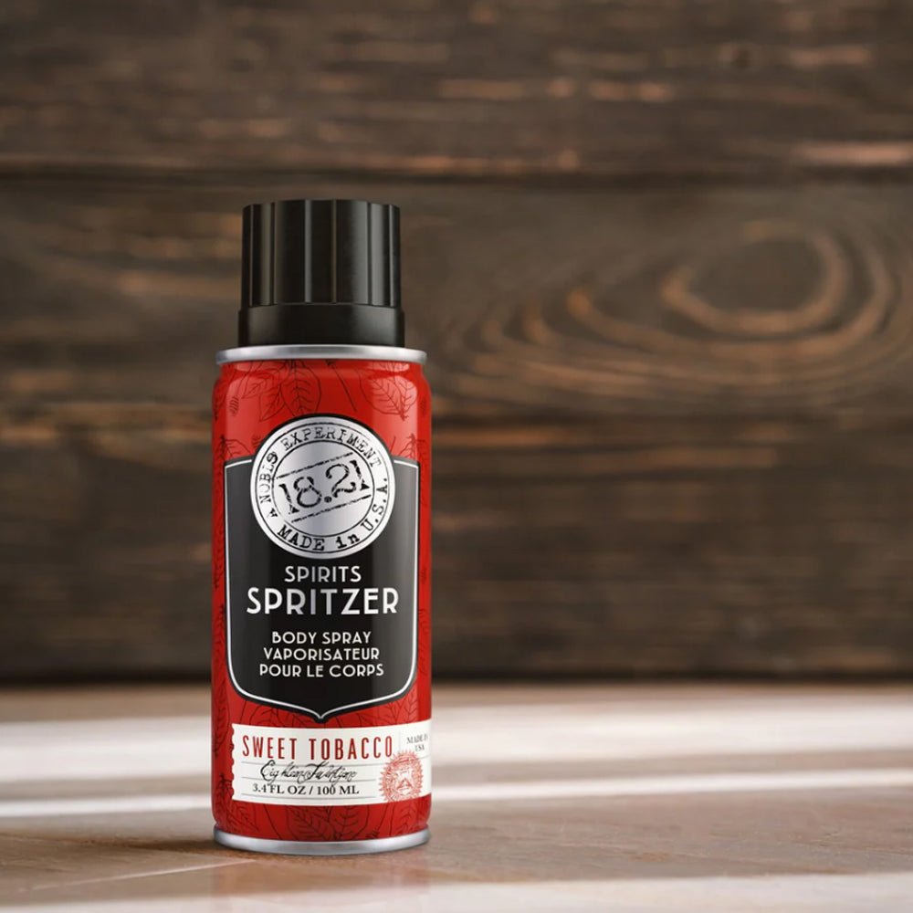 Спрей для тіла чоловічий - 18.21 Man Made Sweet Tobacco Spritzer Body Spray