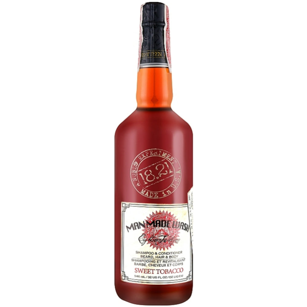 Шампунь, кондиціонер і гель для душу для чоловіків - 18.21 Man Made Sweet Tobacco Wash