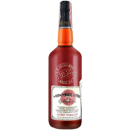Шампунь, кондиціонер і гель для душу для чоловіків - 18.21 Man Made Sweet Tobacco Wash