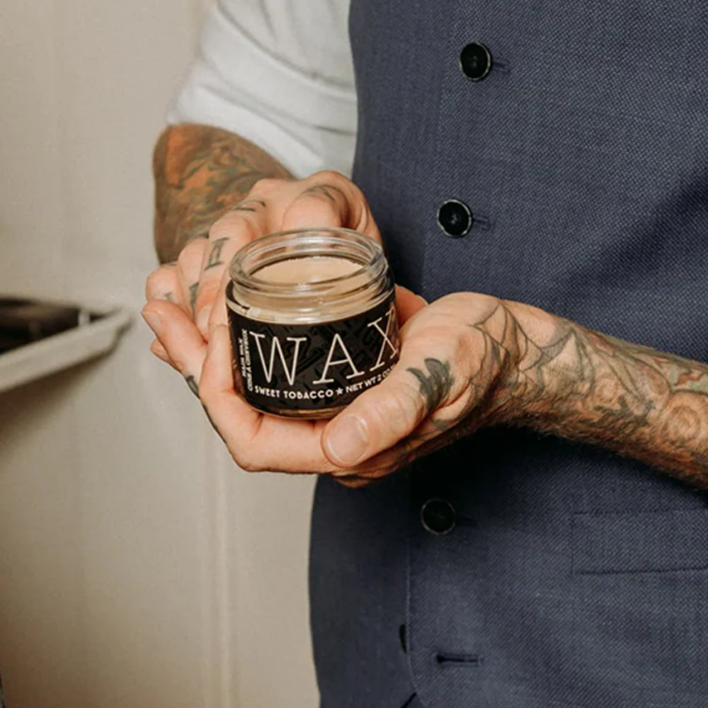 Воск для укладки волос сильная фиксация - 18.21 Man Made Sweet Tobacco Wax