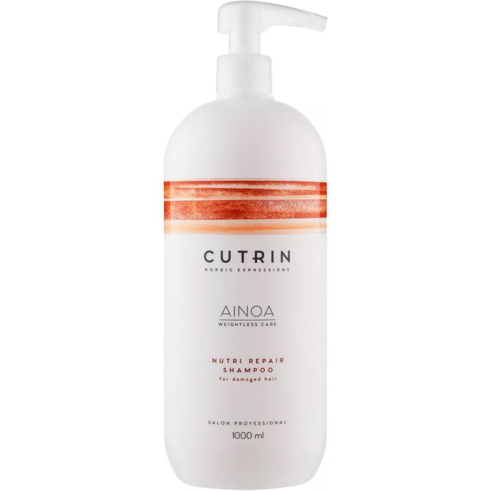 Cutrin Ainoa Nutri Repair Shampoo - Відновлюючий шампунь для сухого і хімічно пошкодженого волосся