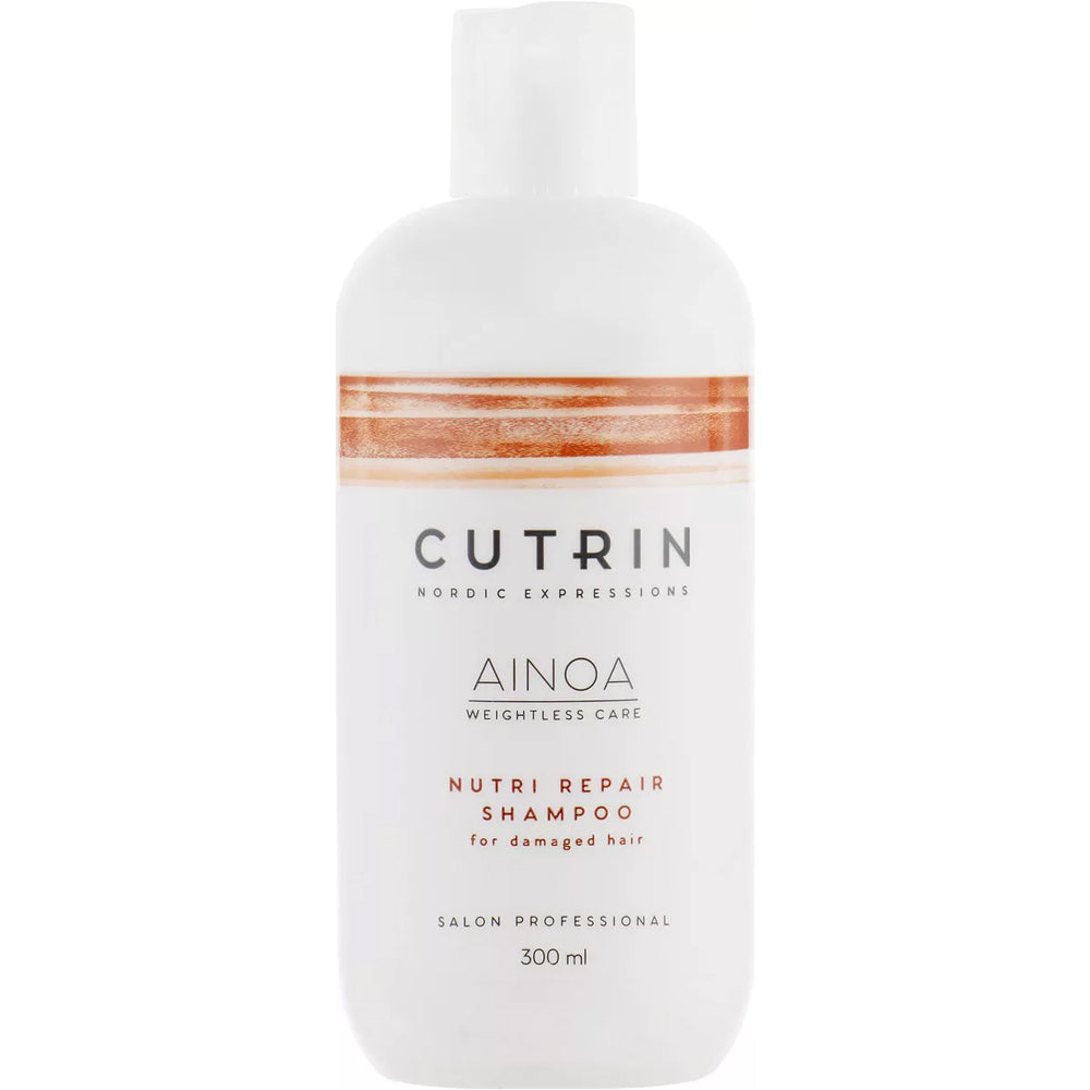 Cutrin Ainoa Nutri Repair Shampoo - Відновлюючий шампунь для сухого і хімічно пошкодженого волосся