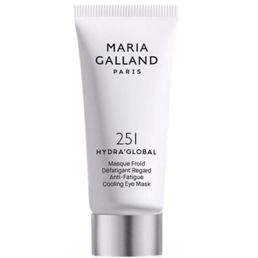 Охолоджуюча маска для очей - Maria Galland 251 Hydra’Global Anti-Fatigue Cooling Eye Mask