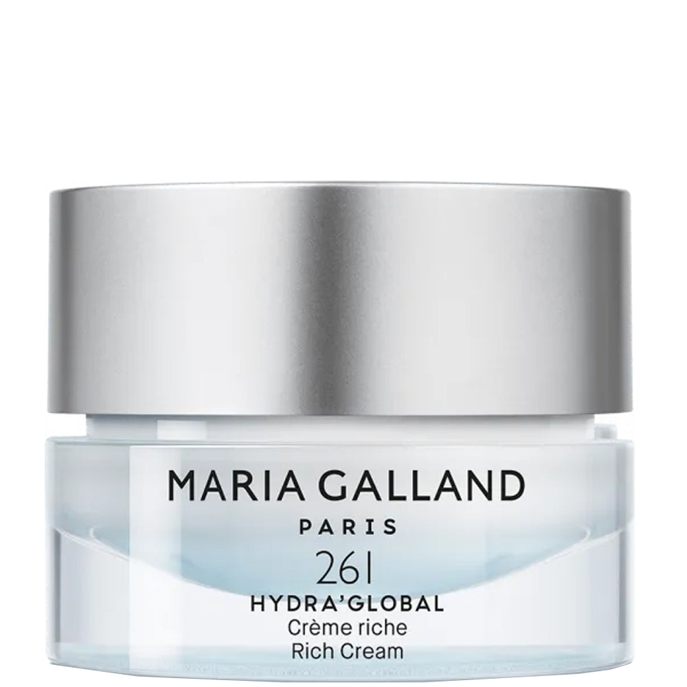 Зволожуючий живильний крем для сухої шкіри -  Maria Galland 261 Hydra’global Rich Cream