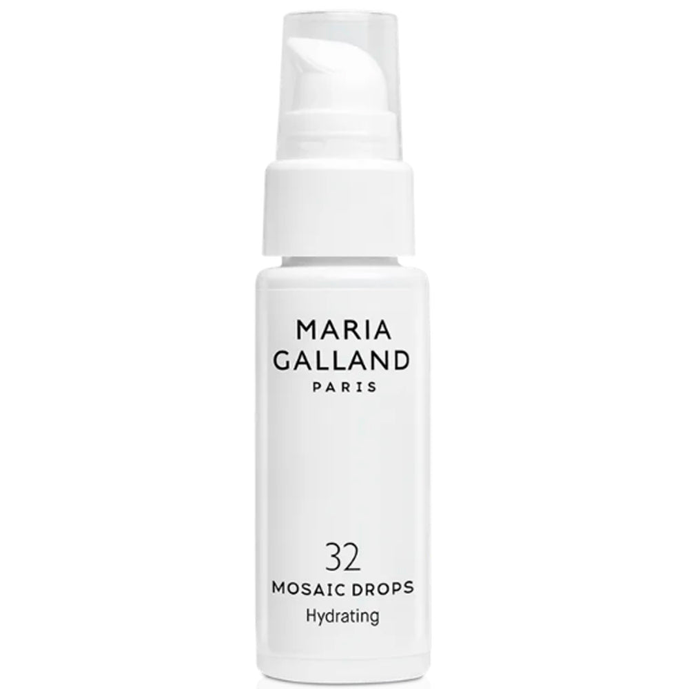 Интенсивная увлажняющая гелеобразная сыворотка - Maria Galland 32 Mosaic Drops Hydrating