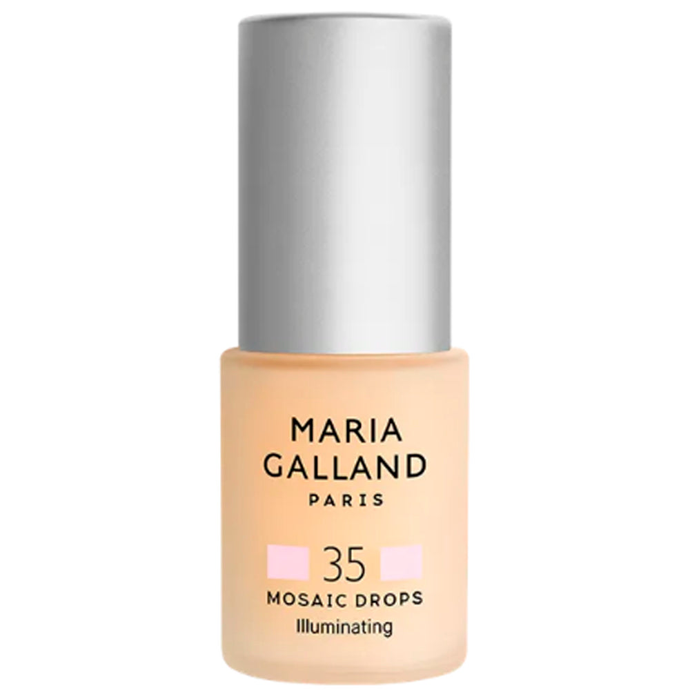 Сыворотка для восстановления сияния кожи - Maria Galland 35 Mosaic Drops Illuminating