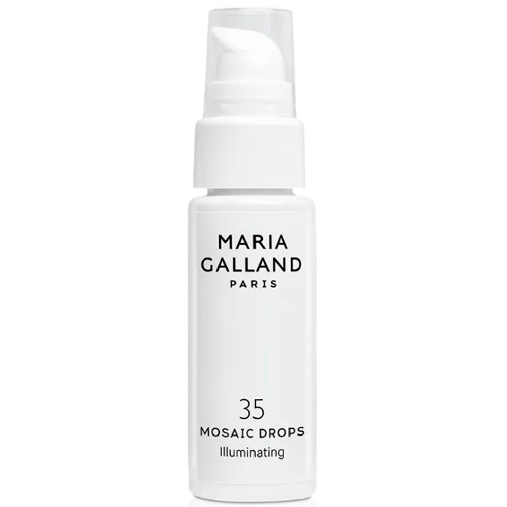 Сироватка для відновлення сяйва шкіри - Maria Galland 35 Mosaic Drops Illuminating