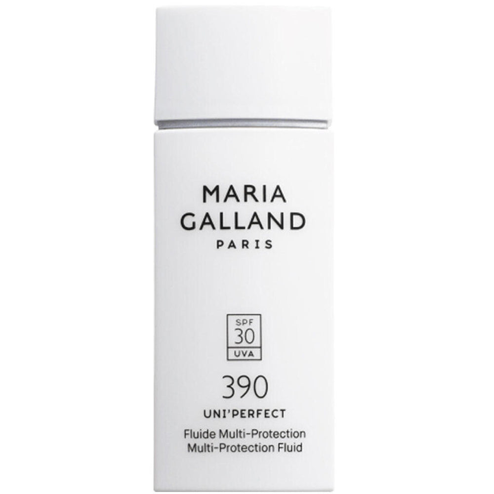 Захисний флюїд-праймер SPF 30, від синього світла - Maria Galland 390-Multi-Protection Fluid Spf30