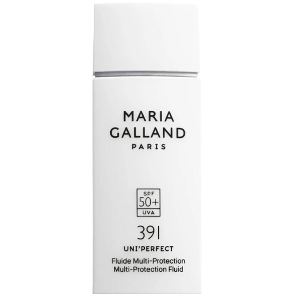 Захисний флюїд-праймер SPF 50, від синього світла - Maria Galland 391-Multi-Protction Fluid Spf50