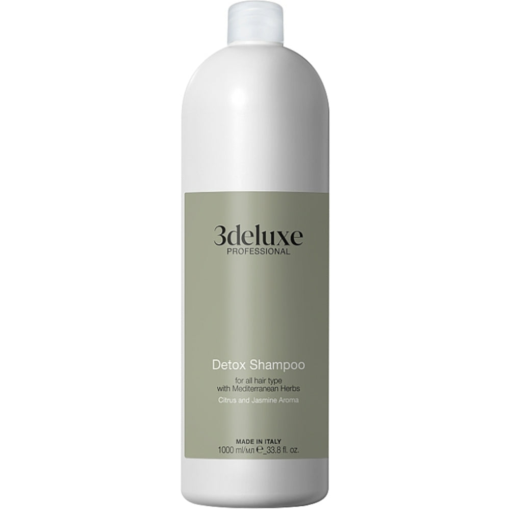 Шампунь всіх типів волосся - 3Deluxe Professional Detox Shampoo