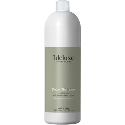 Відновлюючий шампунь-детокс всіх типів волосся - 3Deluxe Professional 1000 мл